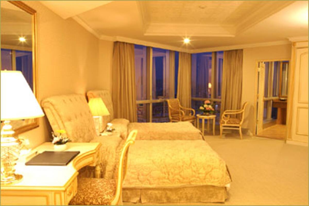 Superior Room | Escritorio, cortinas blackout y wifi 