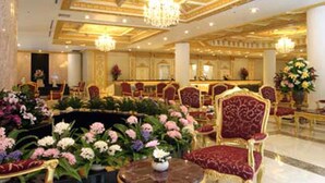 Sitzecke in der Lobby