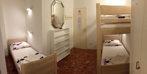 1 Bed in 4 Bedded Mixed Dormitory  | In-room safe, free WiFi