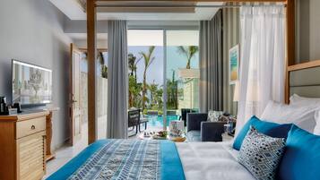 Superior Cabana, Private Pool, Sea View