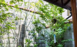 Garden - Fukuya Stay 5Jo TakaseGawa (Kyoto)