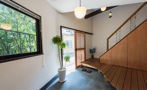 Free minibar items, soundproofing, iron/ironing board, travel crib - Fukuya Stay 5Jo TakaseGawa (Kyoto)