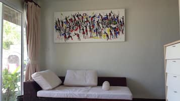 Studio Apartment Sea View | Living area