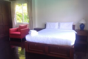 Two-Bedroom Apartment with Pool View  | Blackout drapes, free WiFi, bed sheets - Nakara Residence (Koh Samui)