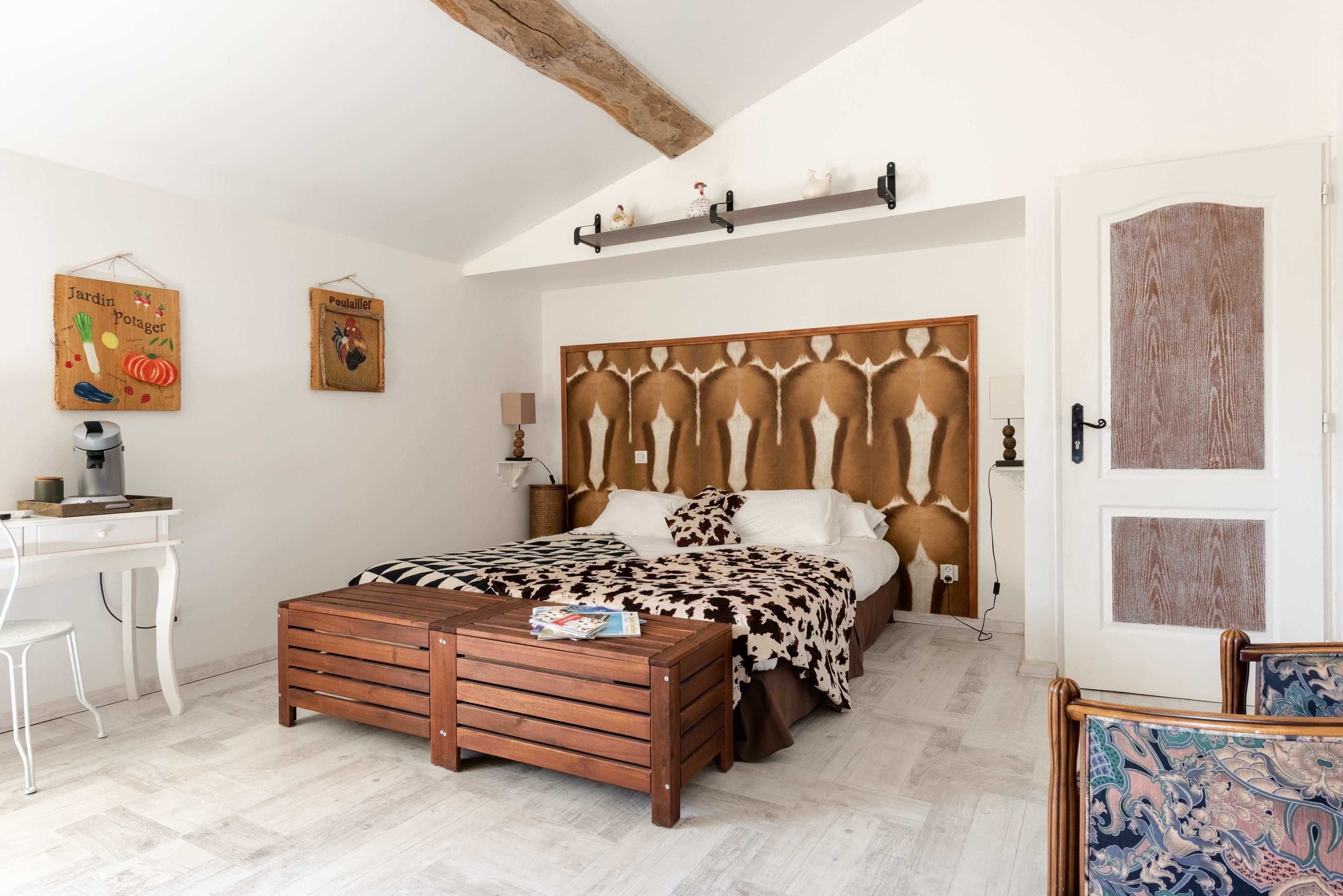 Comfort-Doppel- oder -Zweibettzimmer (Campagne)