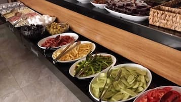 Frokostbuffé er inkludert hver dag