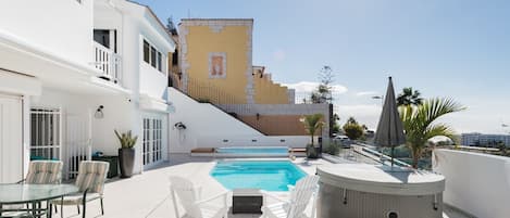 Piscine chauffée