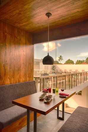 Bar (på overnattingsstedet)