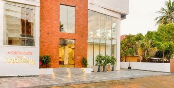 Entrada de la propiedad