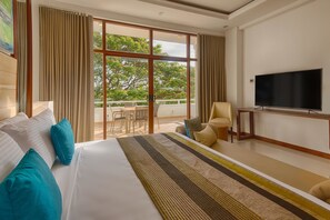 Rom – deluxe | Utsikt fra rommet