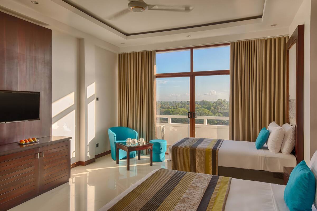 family triple room | view from room