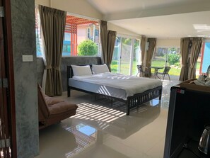 Premier House, 2 Bedrooms, Non Smoking | Individually decorated, desk, free WiFi, bed sheets - Golden Gold Resort & Spa Khaoyai (Pak Chong)
