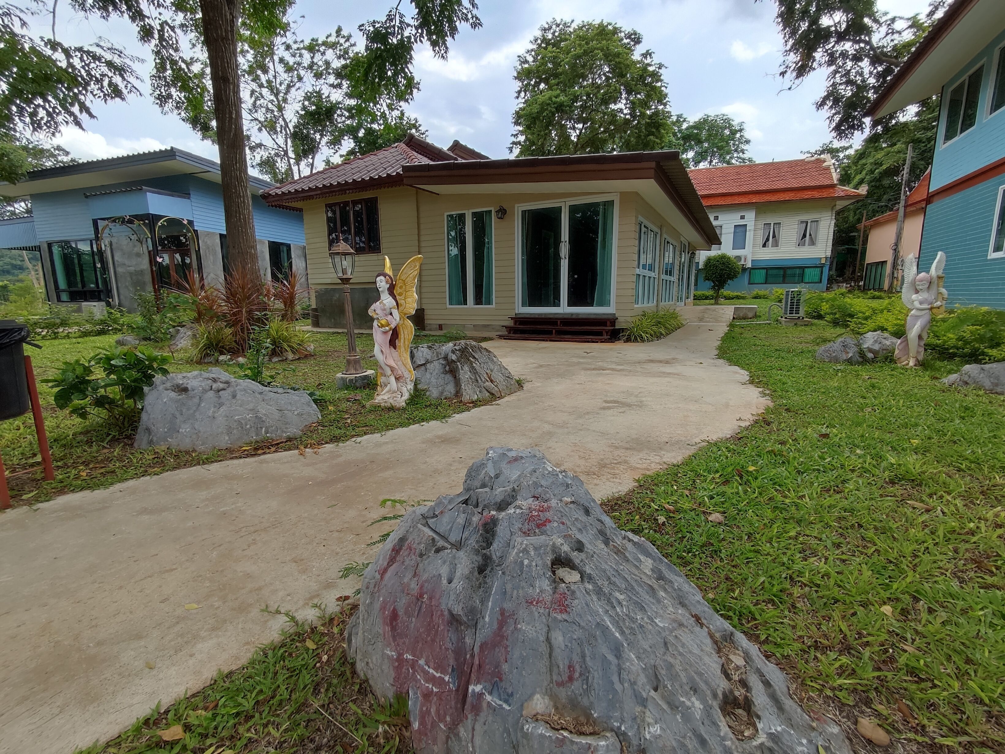 Phong cảnh nhìn từ nơi lưu trú