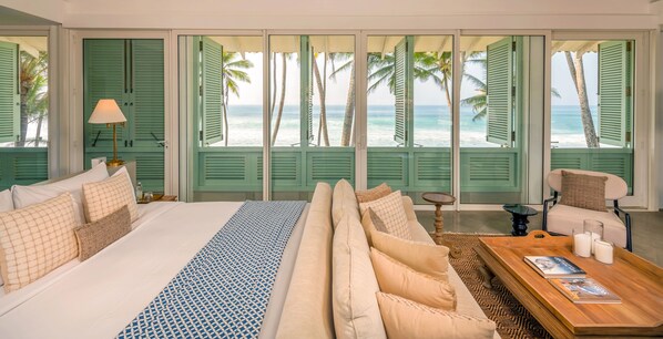 Premium bedding, pillow-top beds, in-room safe, individually decorated - Ishq Talpe (Unawatuna)