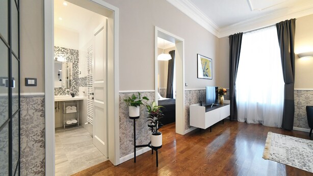 Rococo Apartment | Oppholdsområde