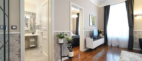 Rococo Apartment | Coin séjour