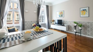Royal Apartment | Oppholdsområde