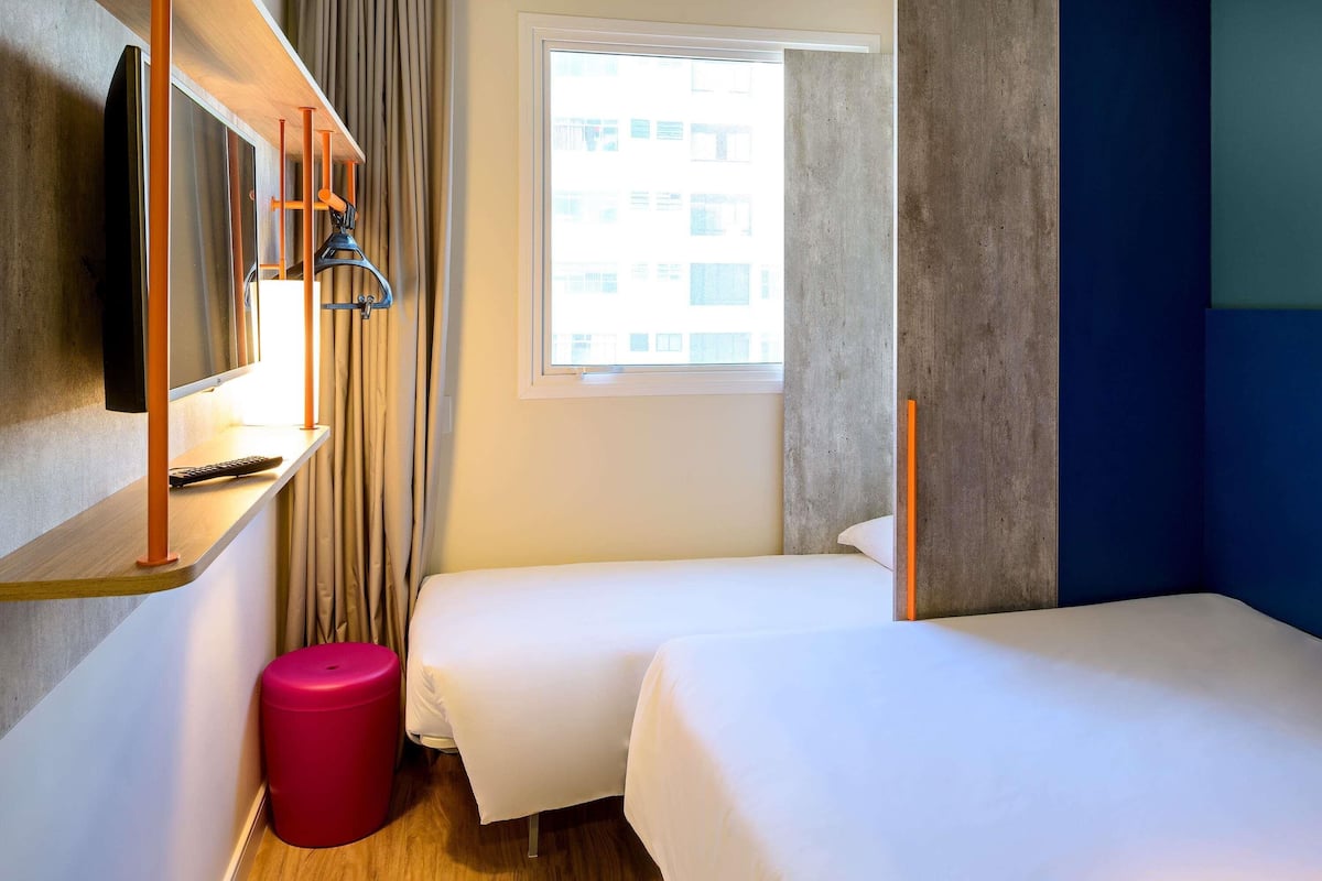 Apartment, 1 Double Bed (Triple) | Blackout drapes, soundproofing, free WiFi, bed sheets