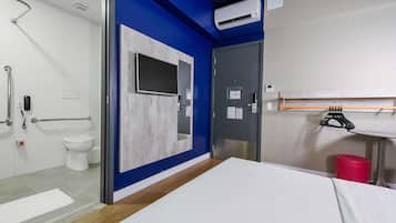 Cortinas blackout, sistema de insonorización y wifi gratis