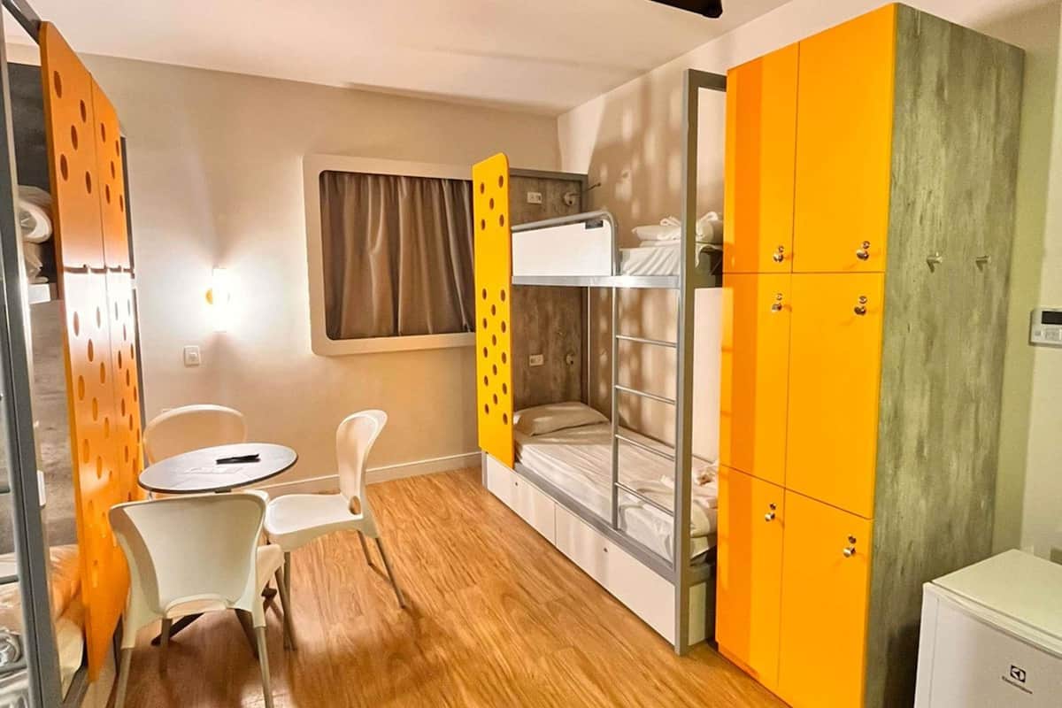 Family Apartment, Multiple Beds | Blackout drapes, soundproofing, free WiFi, bed sheets