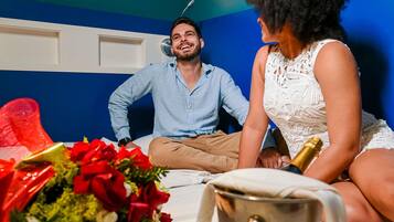 Apartamento, 1 cama de casal | Área interna para casamento