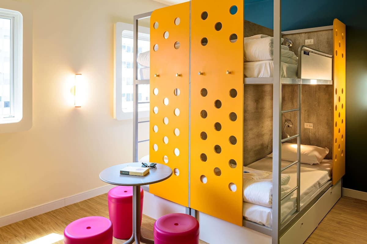 Family Apartment, Multiple Beds | Blackout drapes, soundproofing, free WiFi, bed sheets