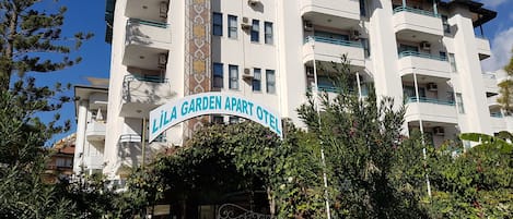 Entrada de la propiedad