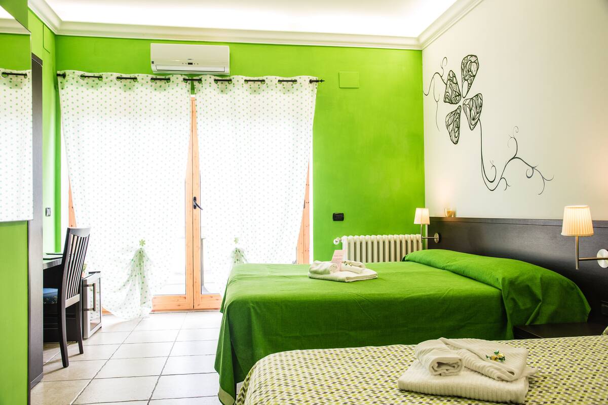 Quadruple Room, Terrace