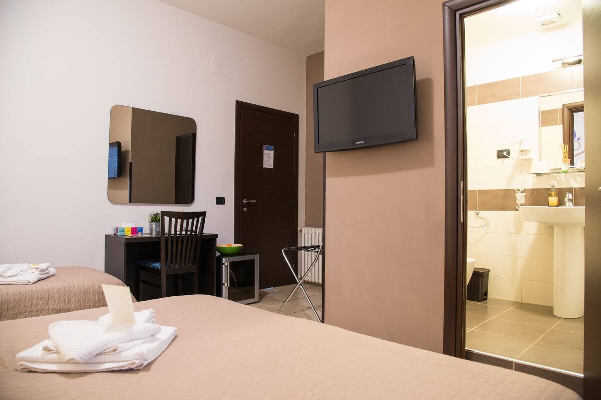 Triple Room, 1 Bedroom, Balcony
