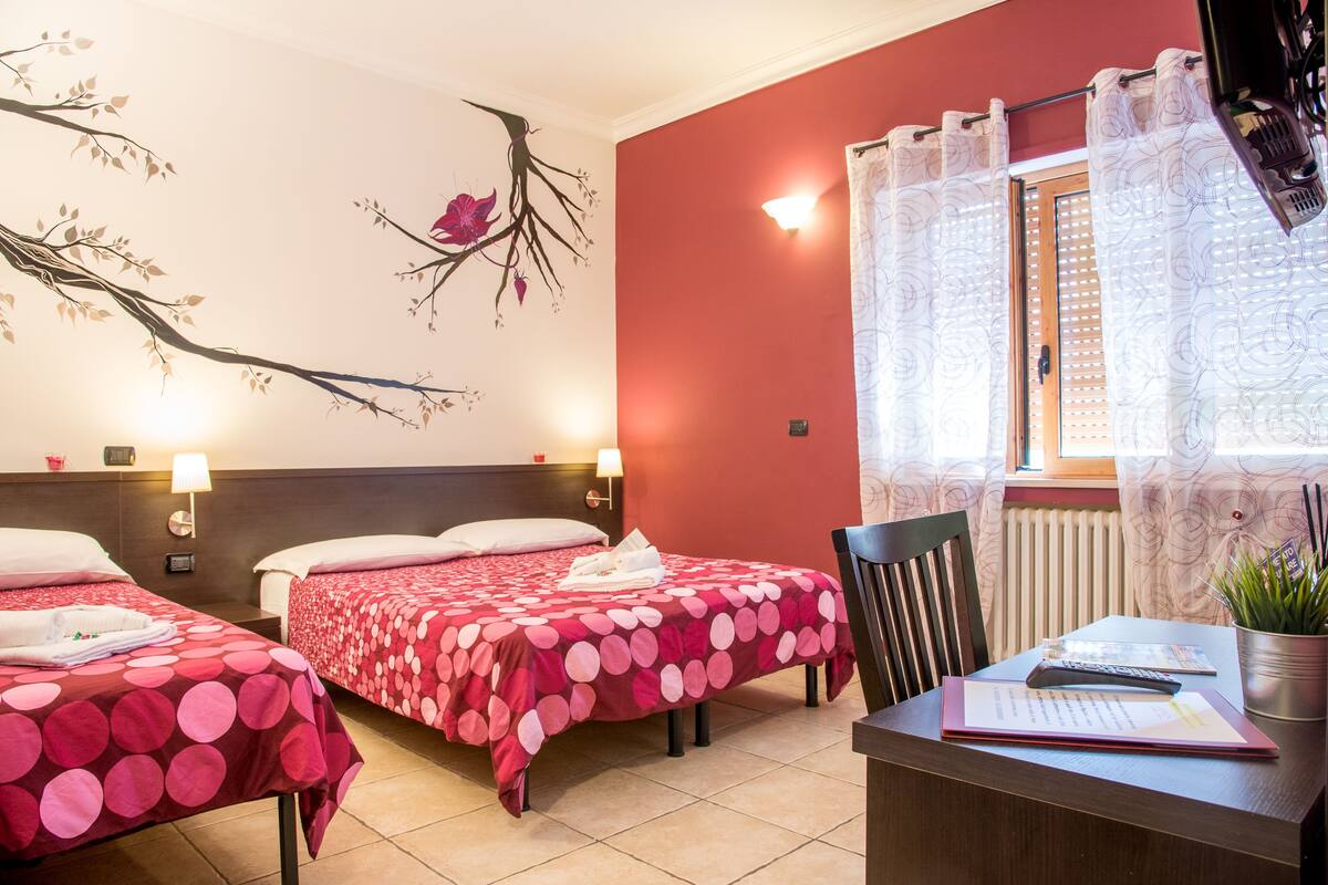 Triple Room, 1 Bedroom