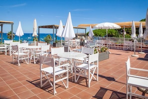 Rooftop terrace