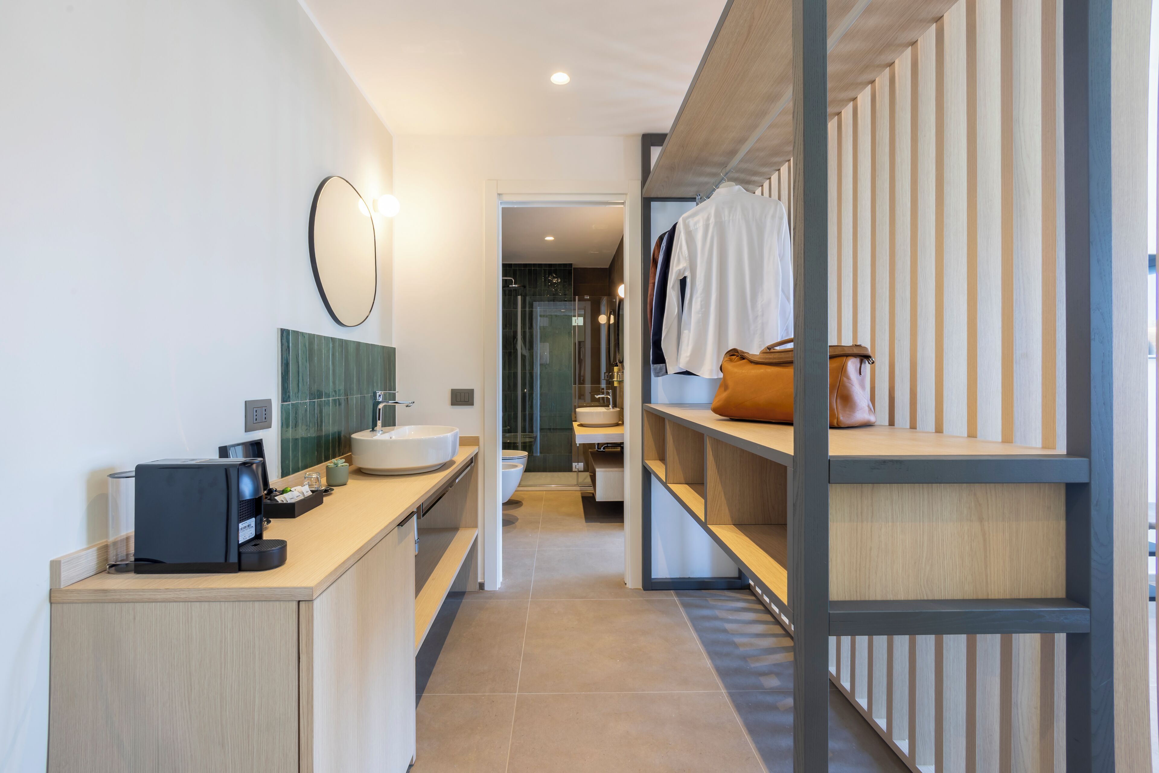 superior suite | living area