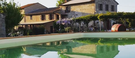 Vista desde la propiedad