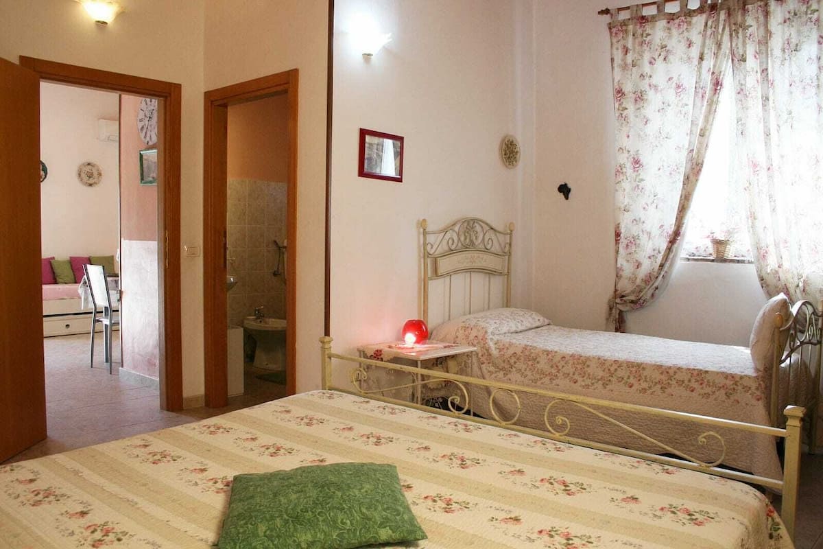 Căn hộ, 1 phòng ngủ (5 pax - Michy) | Chăn bông, nôi/giường cho trẻ sơ sinh (phụ phí) 