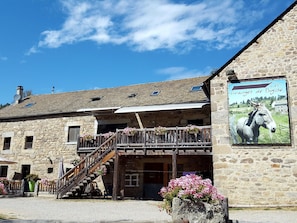 Front of property - Les Granges de Bigose (Rimeize)