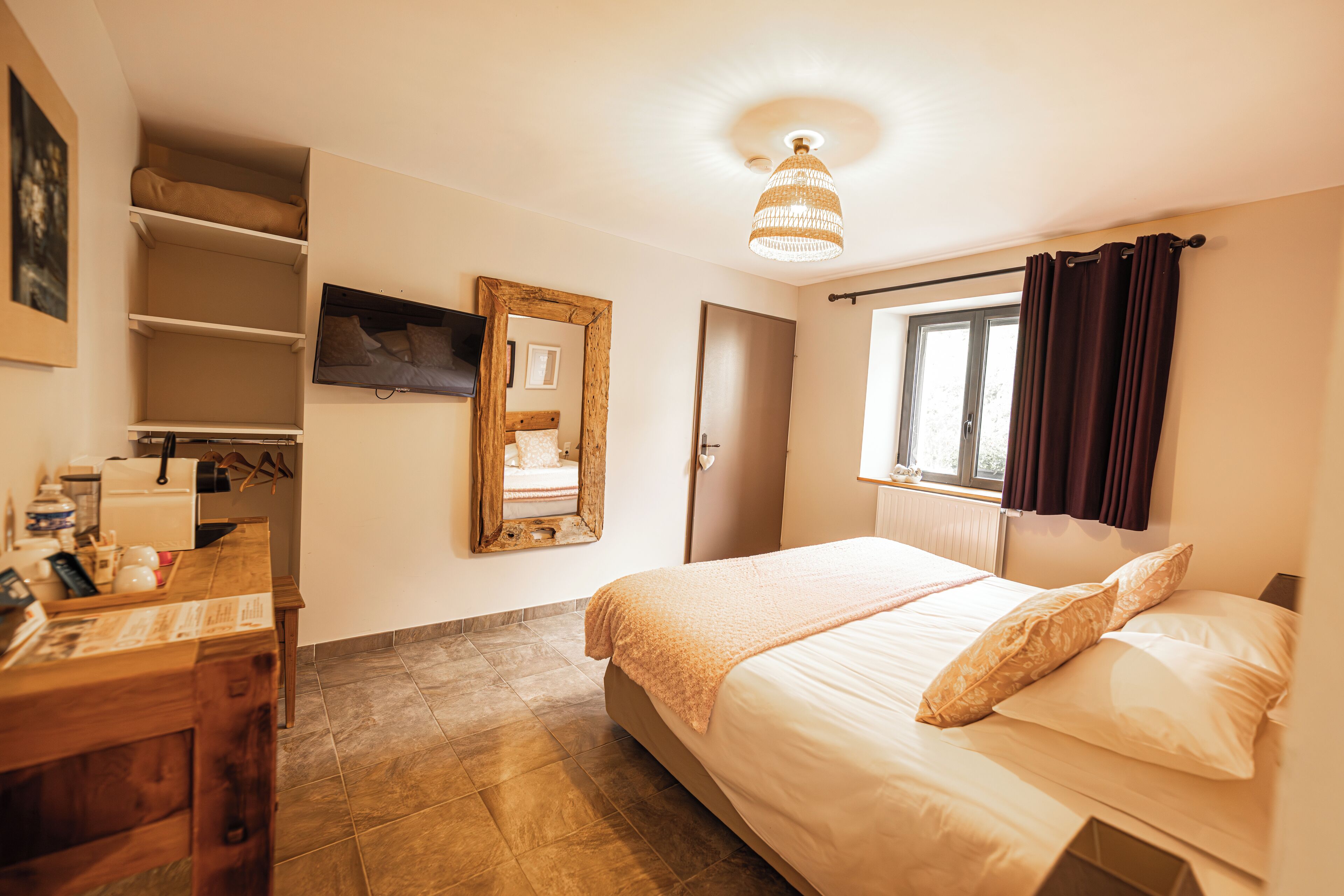 Comfort Double Room, Accessible | Individually decorated, individually furnished, blackout drapes