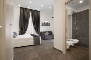 Deluxe-Doppelzimmer, 1 Schlafzimmer, Stadtblick