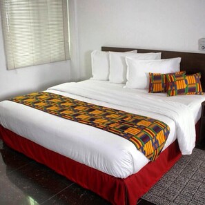 Executive Double Room, 1 Queen Bed, Non Smoking | Desk, free WiFi, bed sheets - PSB Guest House (Accra)