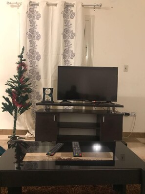 32-inch flat-screen TV with satellite channels, TV, fireplace - Maadi Royal Palace (Cairo)