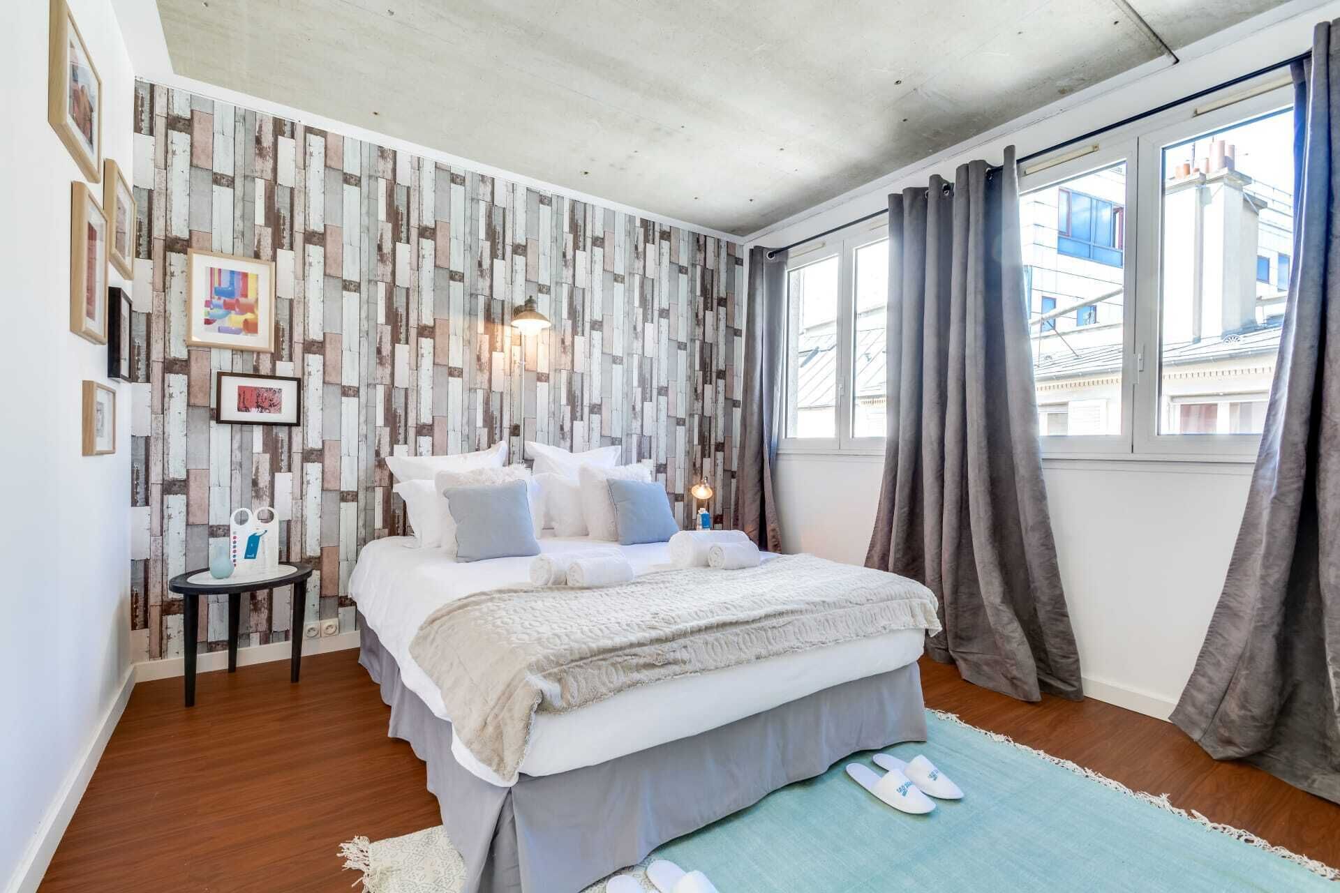 4 chambres, fer et planche à repasser, Wi-Fi gratuit, draps fournis