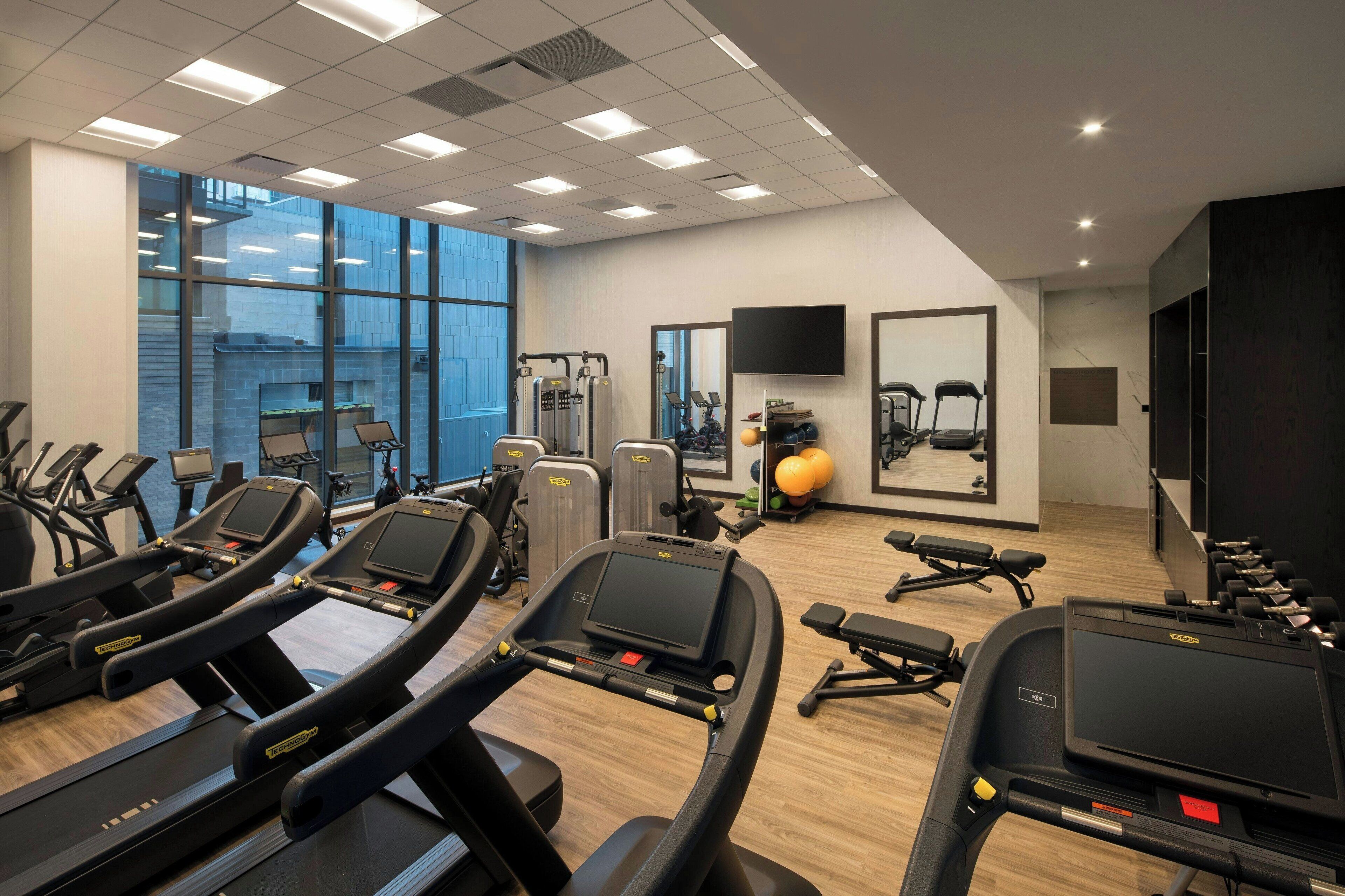 fitness facility