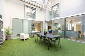 Udendørs spisemuligheder