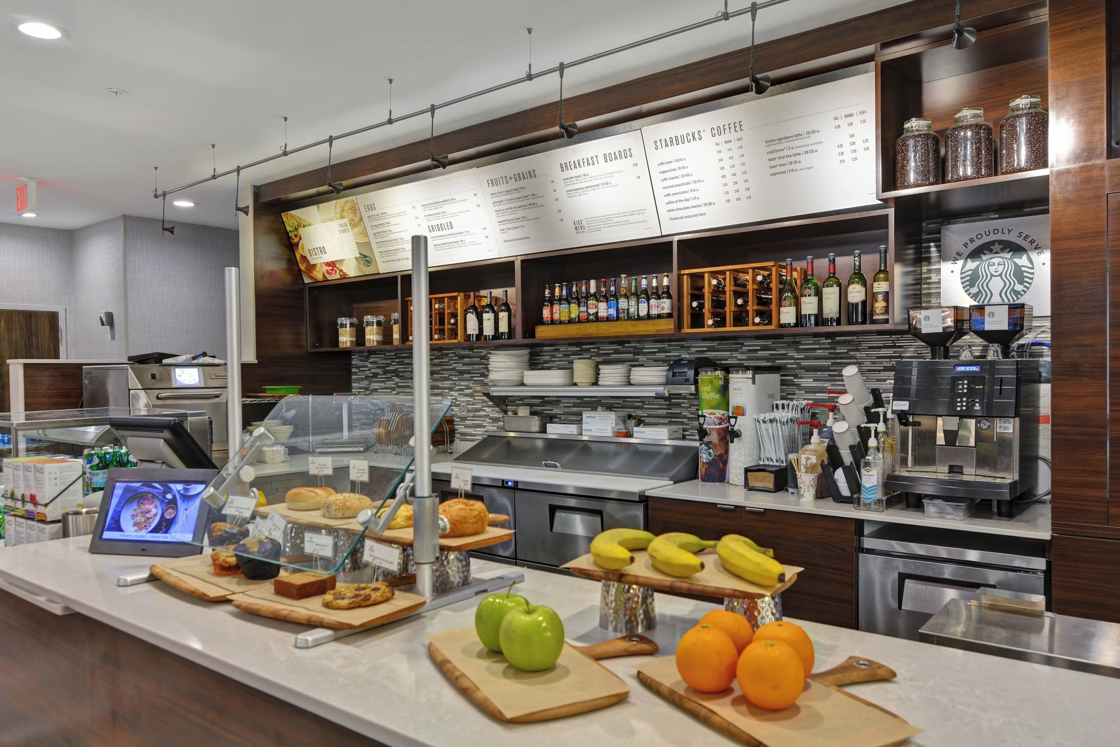 daily full breakfast for a fee