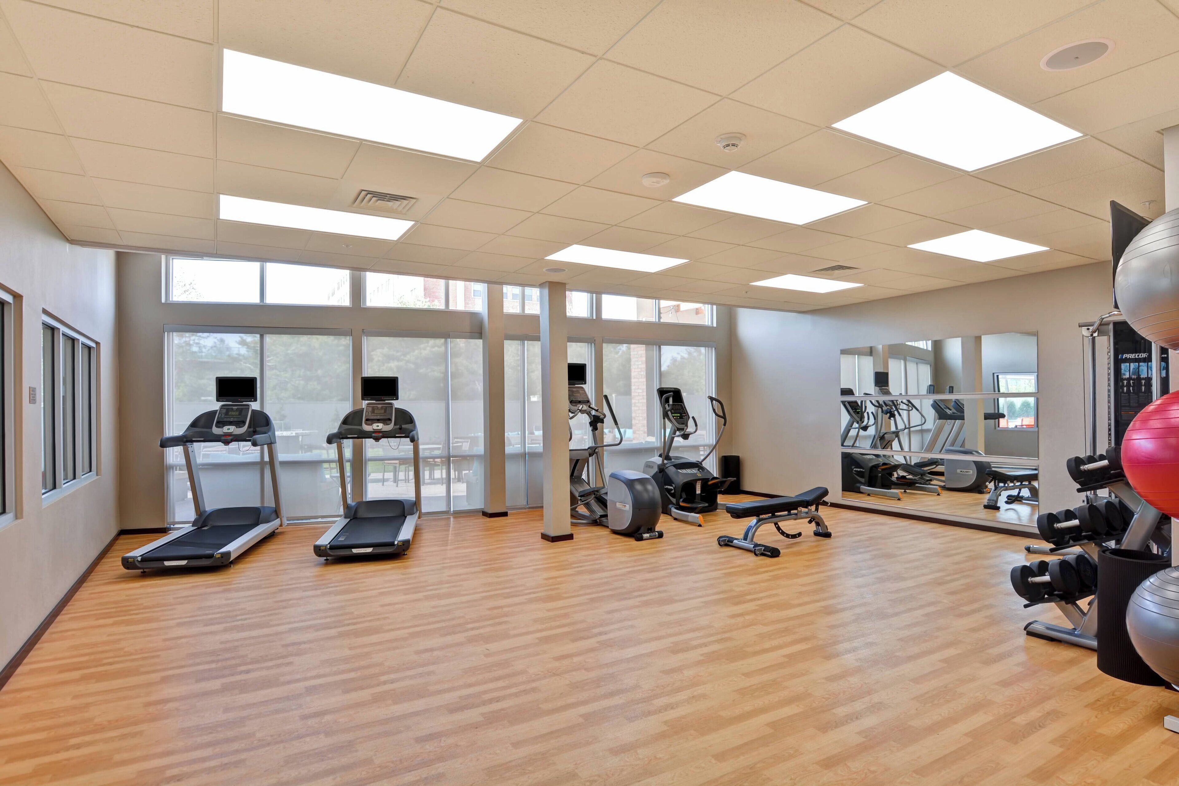 fitness facility