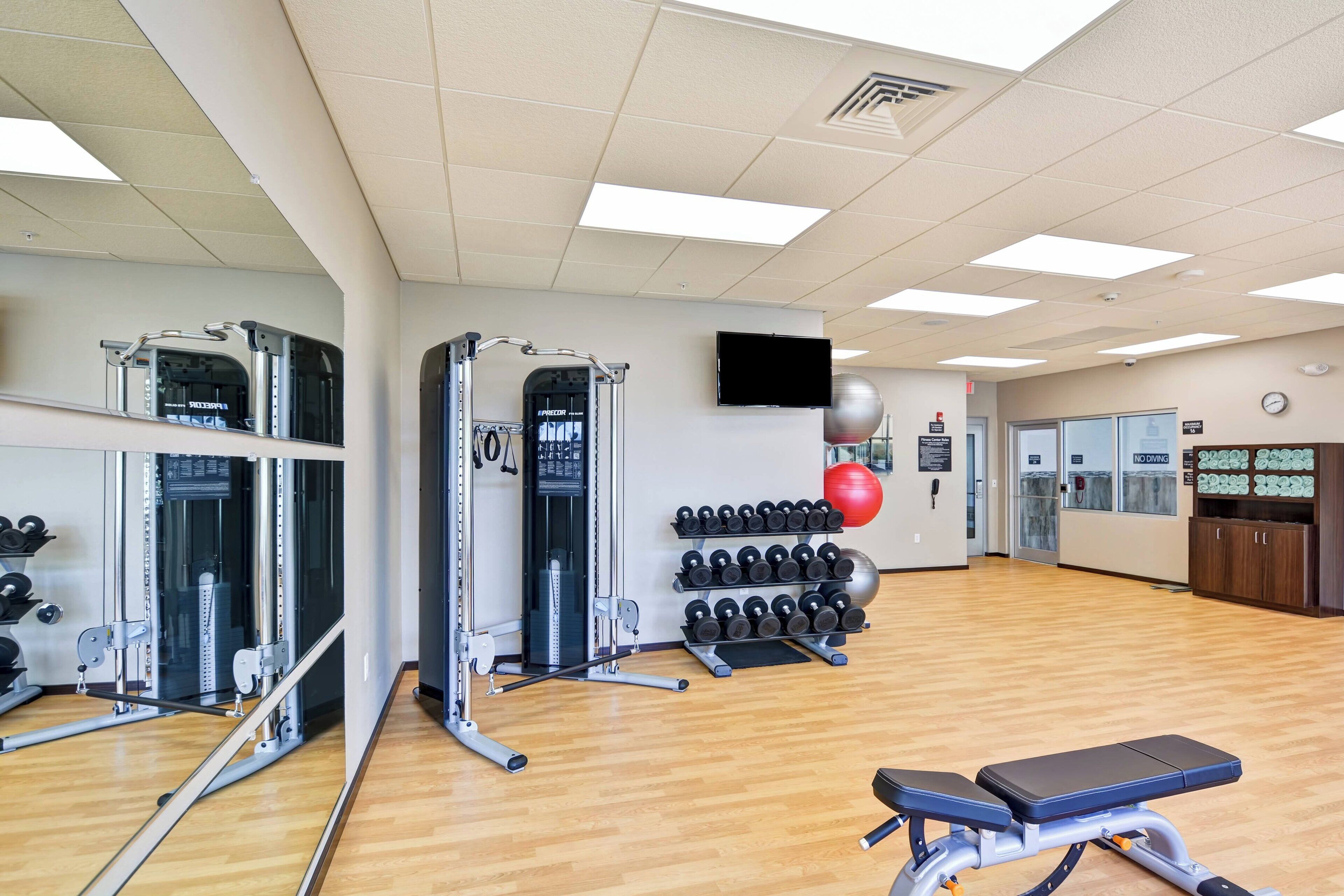 fitness facility