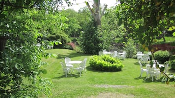 Terrein van de accommodatie