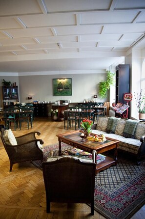 Lobby - Hotel Lilton (Angelholm)