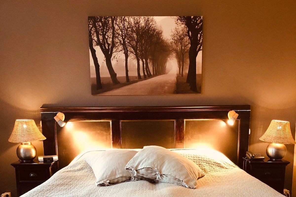 Double Room | Minibar, desk, blackout drapes, iron/ironing board