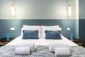 3 sovrum, strykjärn/strykbräda, gratis wi-fi och sängkläder