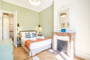 1 chambre, bureau, fer et planche Ă repasser, Wi-Fi gratuit